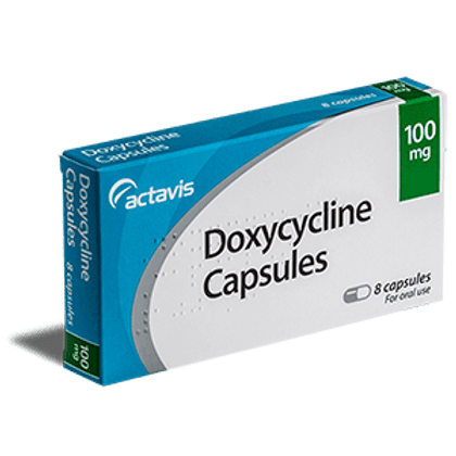Doxycycline 100 mg