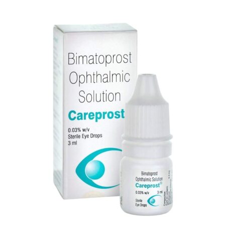 Careprost eye drops