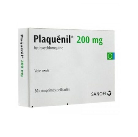 Plaquenil 200 mg (Hydroxychloroquine)