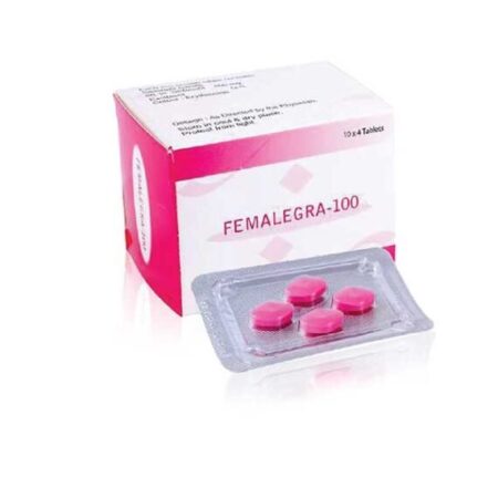 Femalegra 100 mg tablet