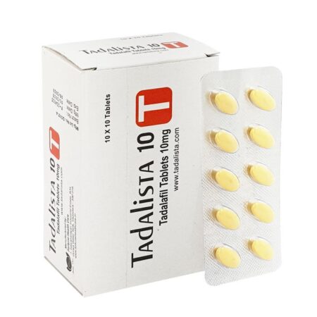 Tadalista 10 mg tablet