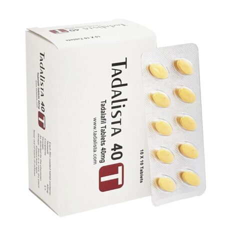 Tadalista 40 mg tablet