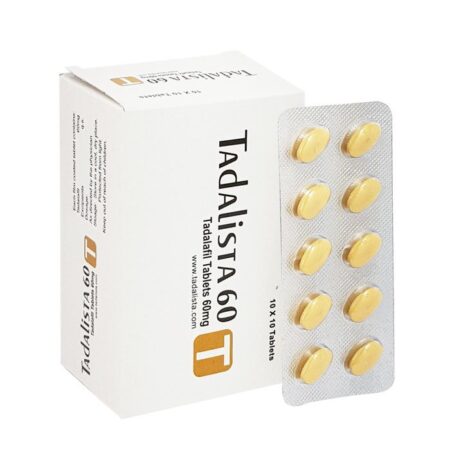 Tadalista 60 mg tablet