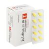 Tadalista CT 20 mg tablet