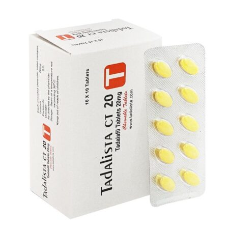 Tadalista CT 20 mg tablet