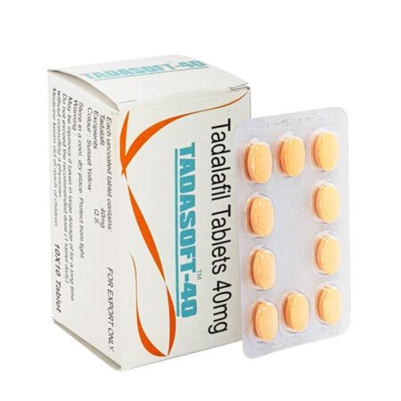 Tadasoft 40 mg tablet