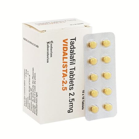 Vidalista 2.5 mg tablet