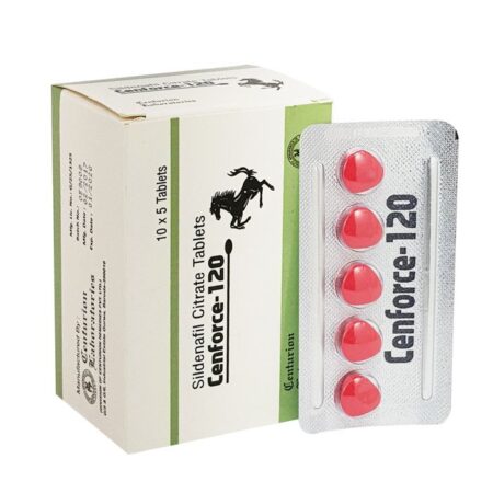 Cenforce 120 mg tablet
