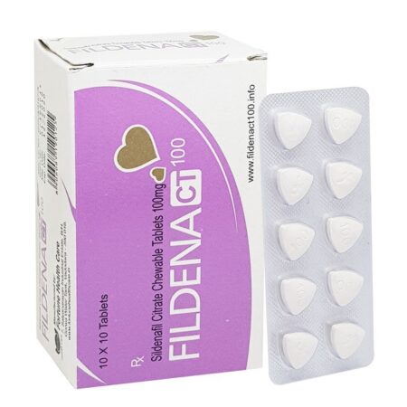 Fildena CT 100 mg tablet