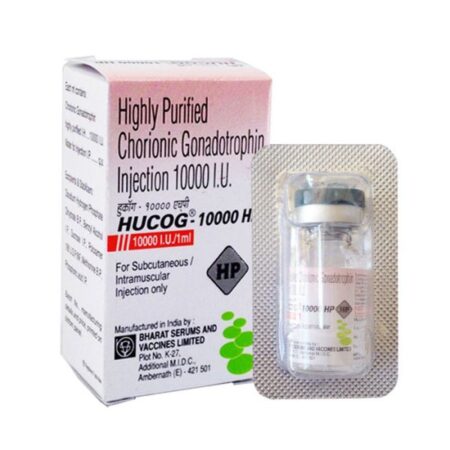 Hucog 10000IU Injection