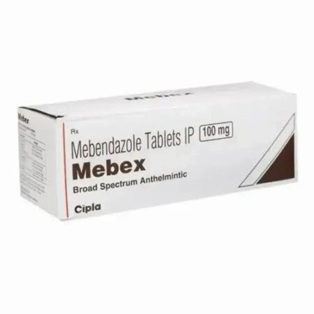 Mebendazol 100MG Tablet