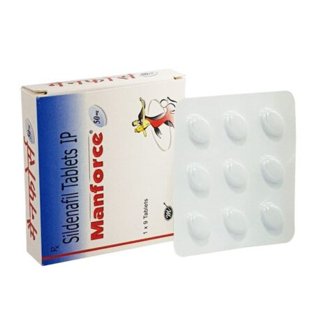 Manforce 50mg tablet