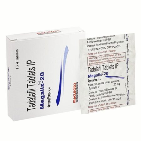 Megalis 20 mg tablet