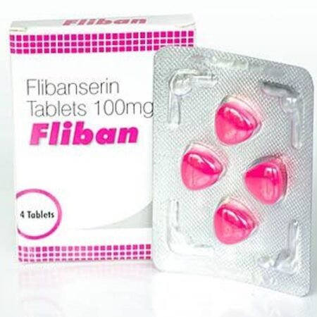 Flibanserin Tablets 100 Mg