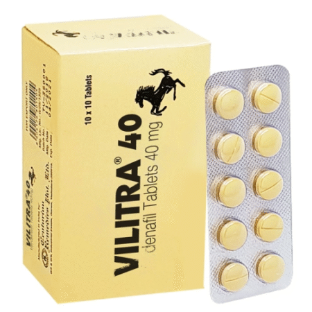 Vilitra 40 mg tablet