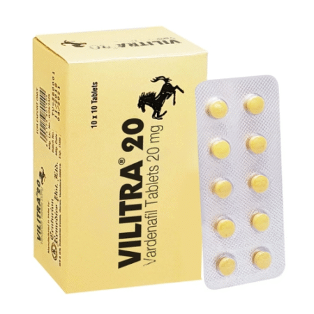 Vilitra 20 mg tablet