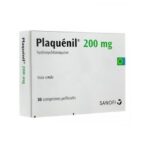 Plaquenil 200 mg (Hydroxychloroquine)