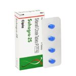 Suhagra 25 mg tablet