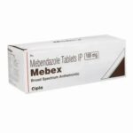 Mebendazol 100MG Tablet