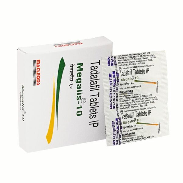 Megalis 10 mg tablet
