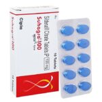 Suhagra 100 mg tablet